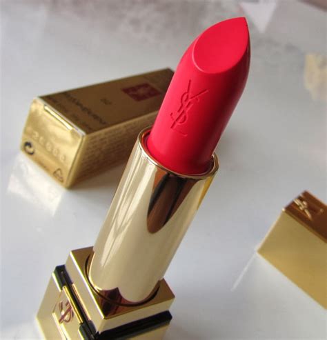 ysl rosy coral lipstick|ysl rouge muse.